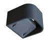 Appliques extérieures ZENDA IP55 LED 6W 350lm 4K anthracite