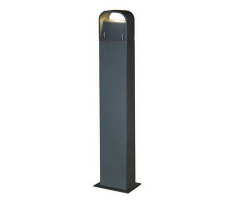 Balise de jardin ZENDA IP55 LED 6W 350lm 4K anthracite