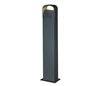 Balise de jardin ZENDA IP55 LED 6W 350lm 4K anthracite