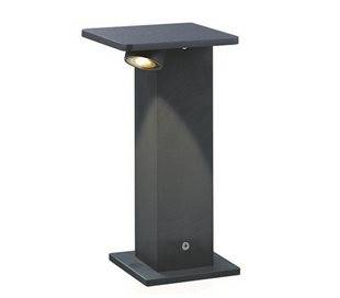 Balise de jardin ALEA IP66 LED 5W 250l 4K rouille
