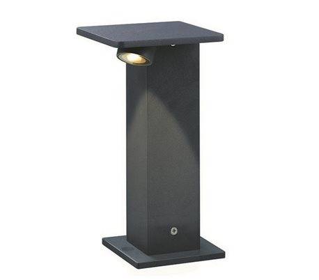 Balise de jardin ALEA IP66 LED 5W 250l 4K rouille