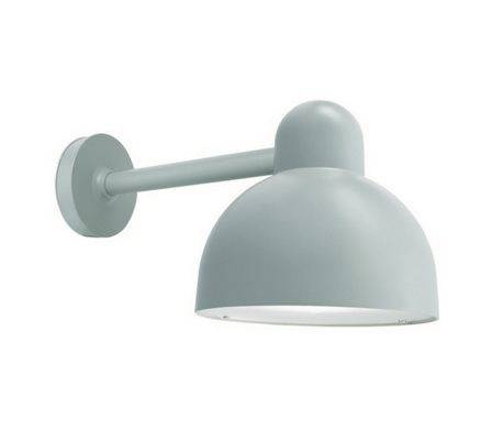 Appliques extérieures BARI IP44 E27 60W gris