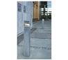 Balise de jardin LAVINIA IP44 18W GX24 q2 Acciaio Zincato