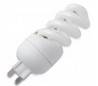 Boîte 10 ampoules G9 IceCream basse consommation 9W 2700K 15000h