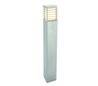 Balise de jardin MATERA IP65 E27 60W 85cm Noir