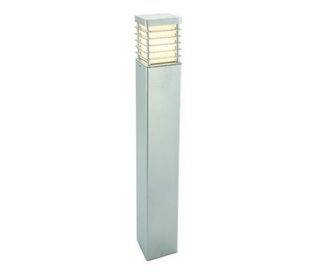 Balise de jardin MATERA IP65 E27 60W 85cm Acciaio Zincato