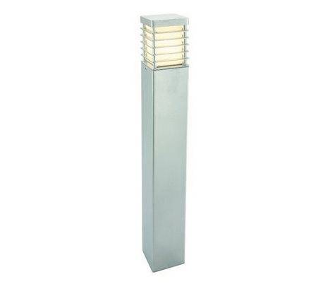 Balise de jardin MATERA IP65 E27 60W 85cm Acciaio Zincato