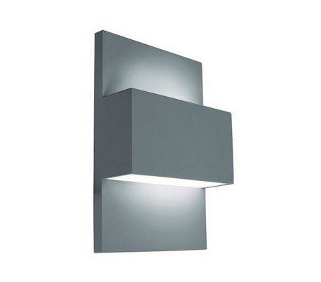 Appliques extérieures ALIANO IP54 E27 18W anthracite