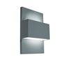 Appliques extérieures ALIANO IP54 E27 18W anthracite