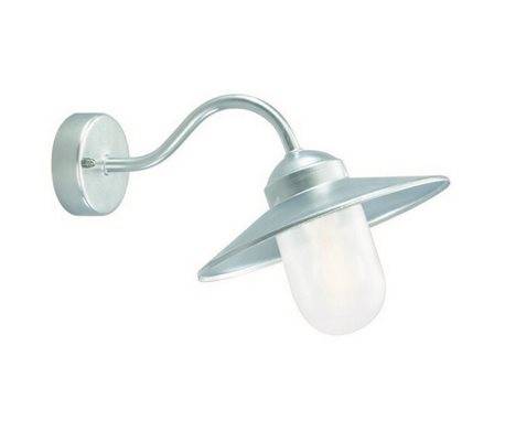 Appliques extérieures BRIXEN IP55 E27 60W opaque Galvanizada