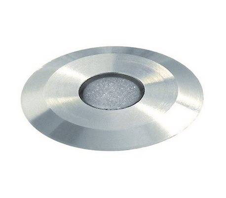 Lampe encastrable extérieur VIBO IP67 LED 1W 117lm 3K Inox