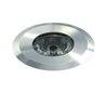 Lampe encastrable extérieur VIBO IP67 LED 3W 290lm 4K Inox