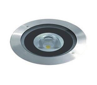 Lampe encastrable extérieur SPIONAFLAT IP67 LED26W 2787lm 4K Inox