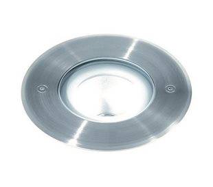 Lampe encastrable extérieur ENNA IP67 LED 12W 1440lm 3K Inox