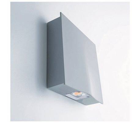 Appliques extérieures ALDIOLA IP65 LED 12W 1700lm 3K gris