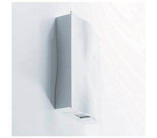 Appliques extérieures ALDIOLA LED 2x26W 2x3200Lm 3Kº gris