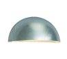 Appliques extérieures CUPOL IP43 E27 60W Acciaio Zincato