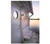Appliques extérieures CUPOL IP43 E27 60W Acciaio Zincato