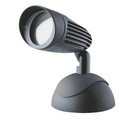 Projecteur extérieur ABBI IP65 GU10 50W anthracite