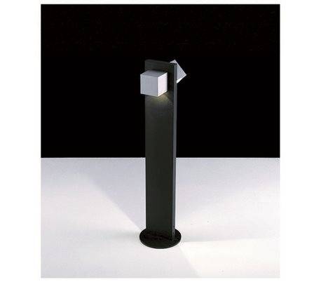 Balise de jardin LEDCUB IP55 LED 2x5W 2x270lm rouille