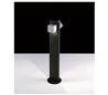 Balise de jardin LEDCUB IP55 LED 2x5W 2x270lm rouille