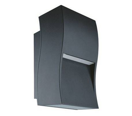 Appliques extérieures ONA IP65 RX7S 70W sur/dessous anthracite