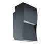 Appliques extérieures ONA IP65 RX7S 70W sur/dessous anthracite