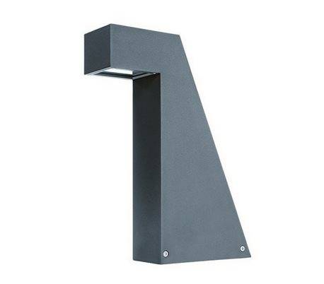 Balise de jardin PASCUA IP65 LED 8,4W 950Lm 4K anthracite