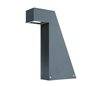 Balise de jardin PASCUA IP65 LED 8,4W 950Lm 4K anthracite