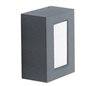 Appliques extérieures RECTANGLE LED 8,7W 780lm 3K Blanc