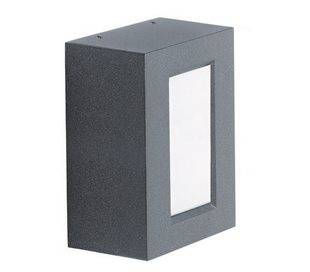 Appliques extérieures RECTANGLE LED 8,7W 800lm 4K Blanc