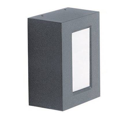 Appliques extérieures RECTANGLE LED 8,7W 800lm 4K anthracite