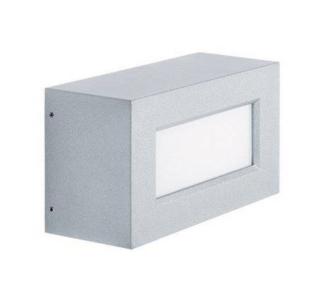 Appliques extérieures RECTANGLE LED 13W 1210Lm 4K anthracite
