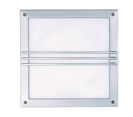 Appliques extérieures LUCAS LED 19,5W 1910lm 3K gris