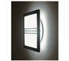 Appliques extérieures LUCAS LED 19,5W 2007lm 4K gris