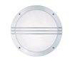 Appliques extérieures UNAI IP65 LED 19,5W 2007lm 4K gris