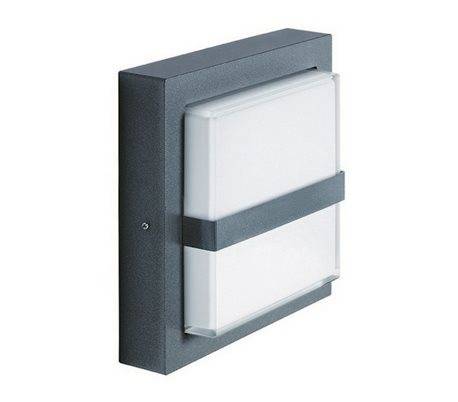 Appliques extérieures LOSTER LED 13,6W 1500lm 3K anthracite