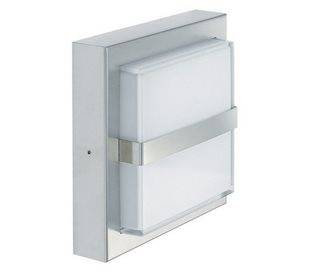 Appliques extérieures LOSTER LED 13,6W 1500lm 3K Inox
