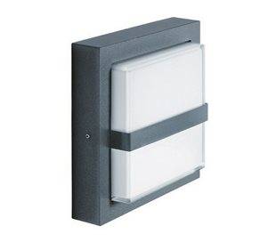 Appliques extérieures LOSTER LED 12,5W 1500lm 4K anthracite