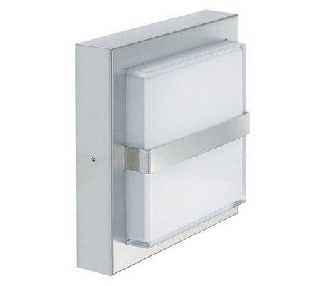 Appliques extérieures LOSTER LED 12,5W 1500lm 4K Inox