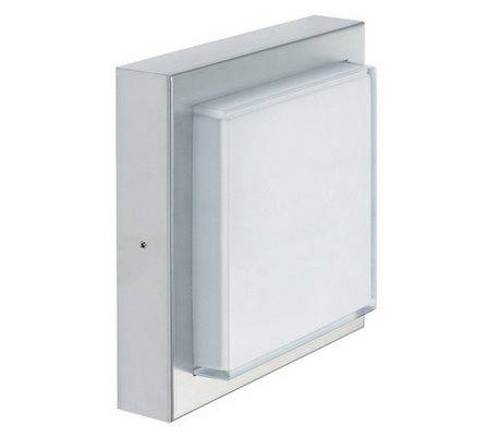 Appliques extérieures LOSTER LED 13,6W 1500lm 3K Inox