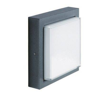 Appliques extérieures LOSTER LED 12,5W 1500lm 4K anthracite