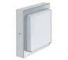 Appliques extérieures LOSTER LED 12,5W 1500lm 4K Inox