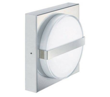 Appliques extérieures STERLO LED 12,5W 1500lm 4K Inox