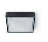 Appliques extérieures VIENA SQ IP65 LED 12W 1700lm 3K Blanc