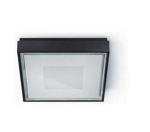 Appliques extérieures VIENA SQ IP65 LED 4,3W 400lm 3K rouille
