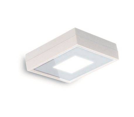 Appliques extérieures VIENA SQ IP65 LED 4,3W 400lm 3K Blanc