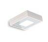 Appliques extérieures VIENA SQ IP65 LED 4,3W 400lm 3K Blanc