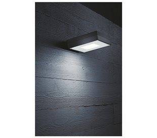 Appliques extérieures VIENA SQ IP65 LED 4,3W 400lm 3K Noir