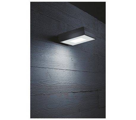 Appliques extérieures VIENA SQ IP65 LED 4,3W 400lm 3K Noir